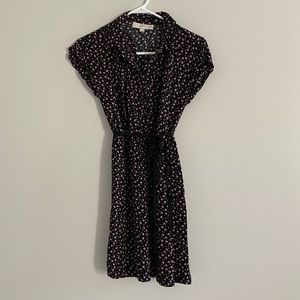 Loft - Collared Short Sleeved Dress